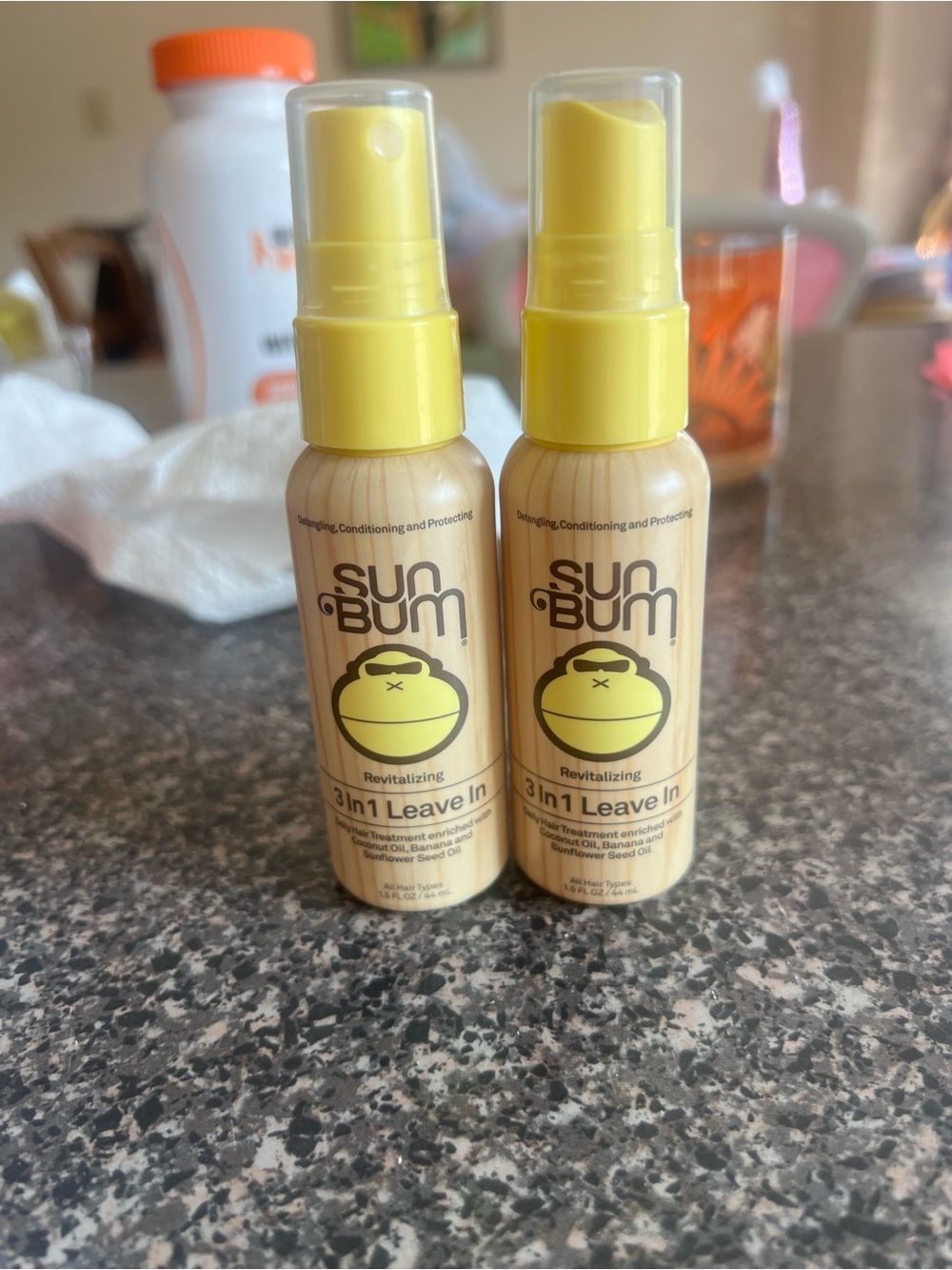 New in bottle mini Sun Bum 3in1 leave in